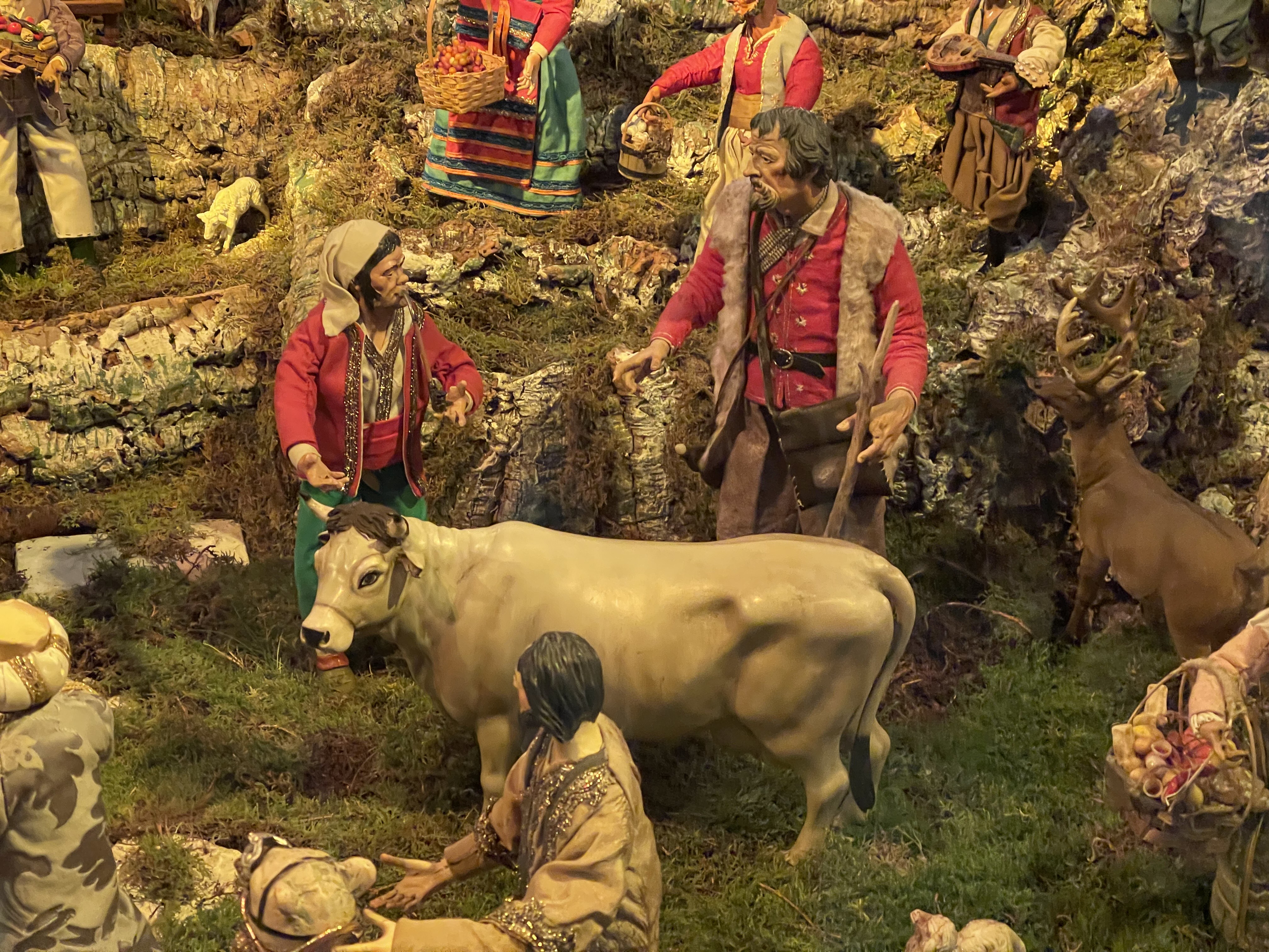Mogliano Veneto | Presepe artistico napoletano